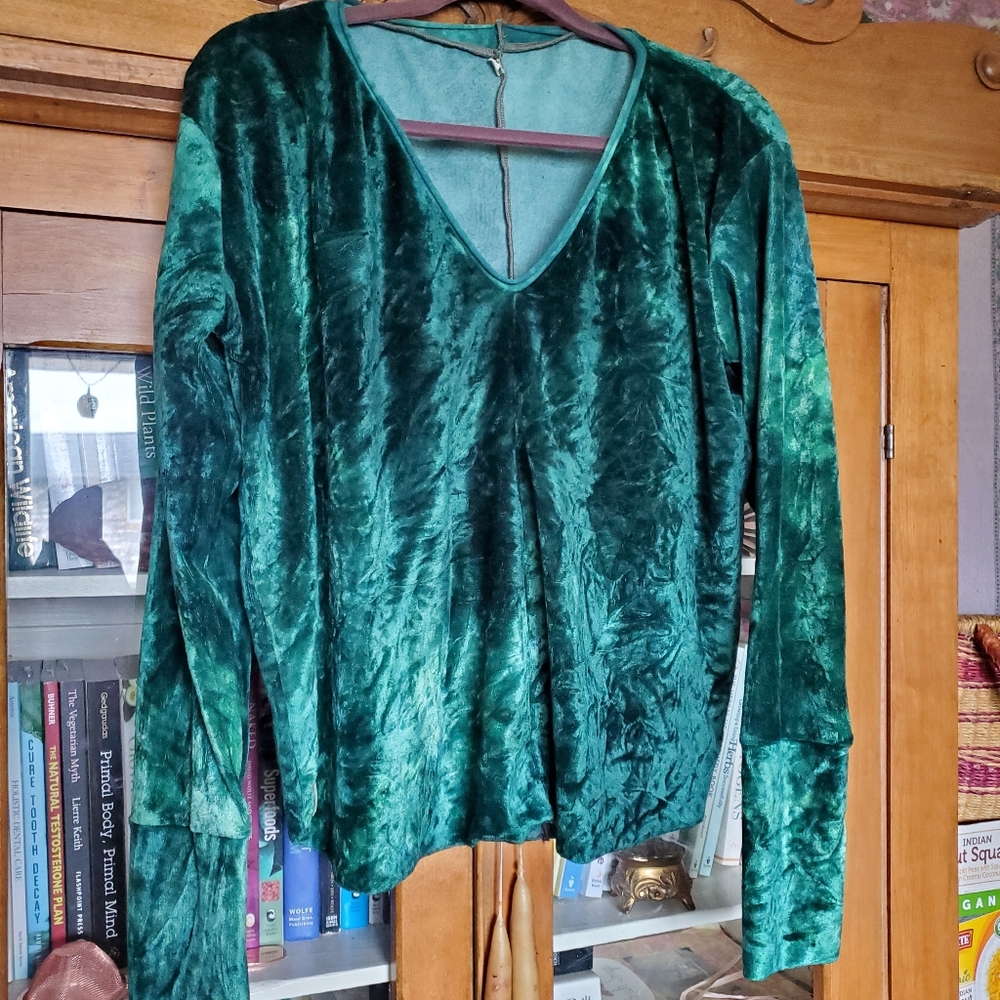 SOLD Sinew Moon pinch of grace malachite xs/s - Picture 2 of 5